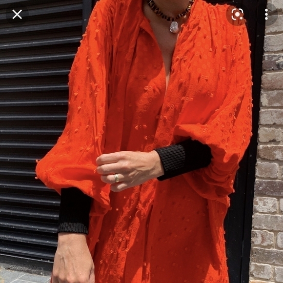 Rachel Comey kent blouse, navy blue, nwt - Picture 8 of 10